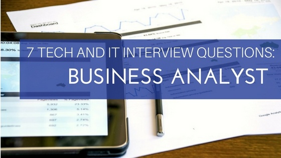 information technology interview questions